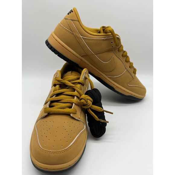 Nike Dunk Low Retro SE Wheat Gum HQ1932-700 Men's Sizes 10 NEW - Picture 5 of 12